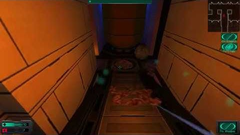 System Shock 2 Playthrough - IMPOSSIBLE/PURE PSI - Hydroponics Part 2