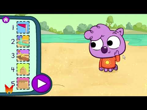 Step It Out Built A Sand Castle Work It Out Wombat Games 8 