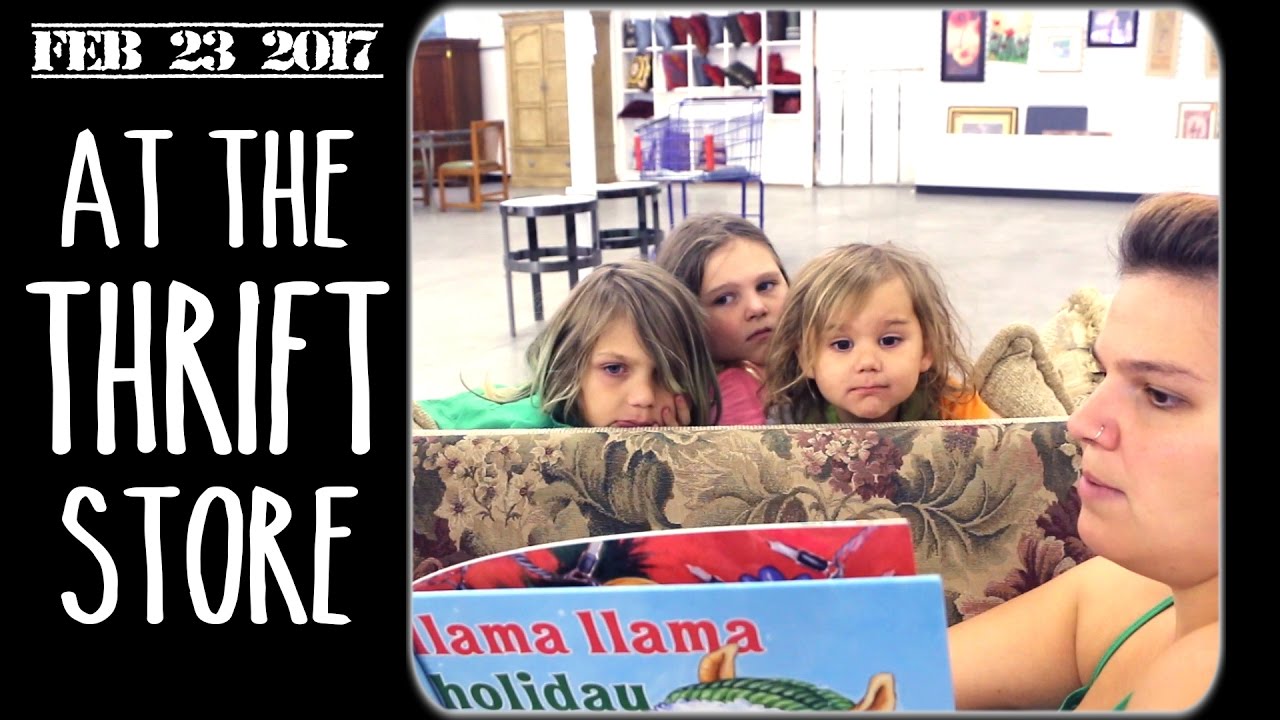 Thrift Store Fun In Las Vegas February 23rd 2017 Family Vlog YouTube thrift-store-fun-in-las-vegas-february-23rd-2017-family-vlog-youtube