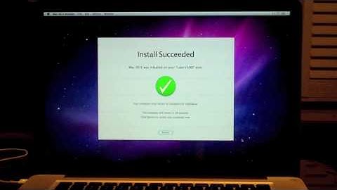 How to Install Snow Leopard on an External Hard Drive