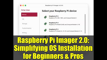 Raspberry Pi Imager 2.0: Simplifying OS Installation for Beginners & Pros