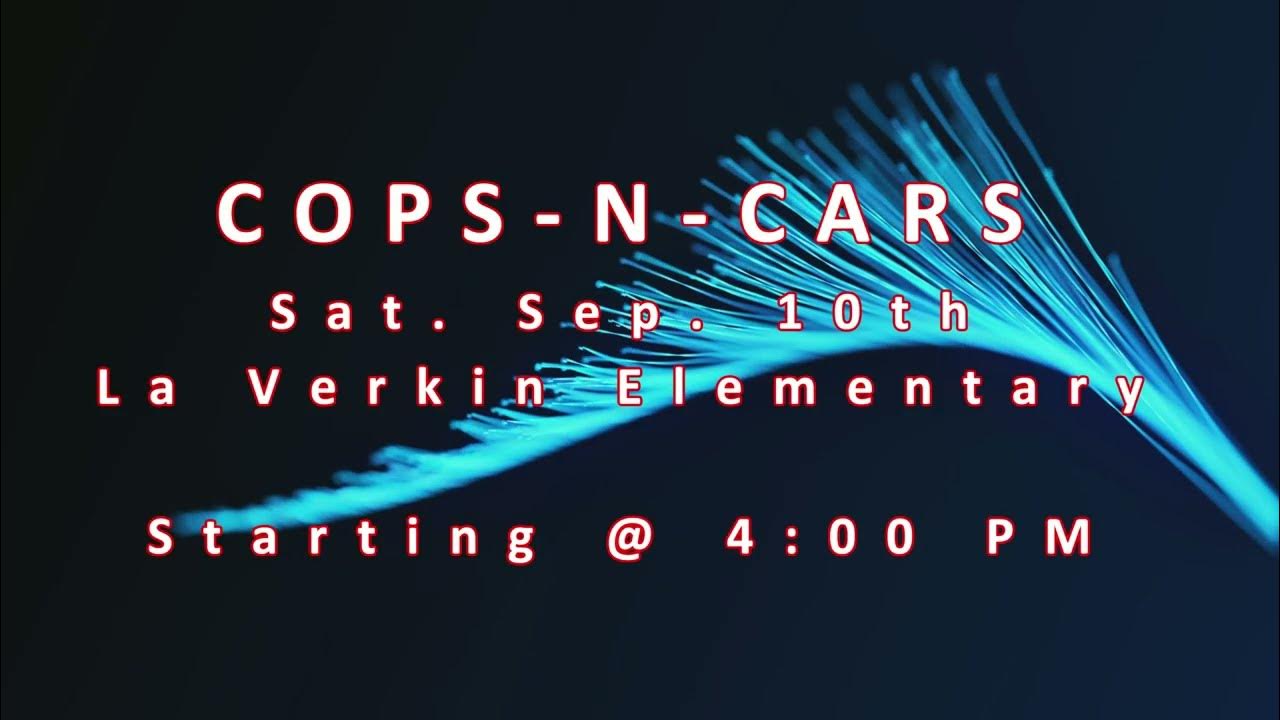 COPSNCARS La Verkin City Police Department YouTube