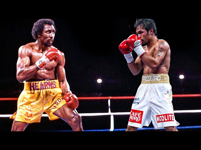 Thomas Hearns - The Hitman |HIGHLIGHTS| @BoxingC4TV
