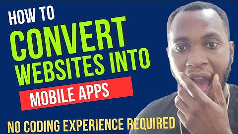 How to Convert a Website to An App (Free & No Coding Experience Required) #appsgeyser #mobileapp