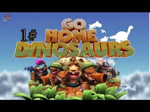 прохождения Go Home Dinosaurs! 1ч