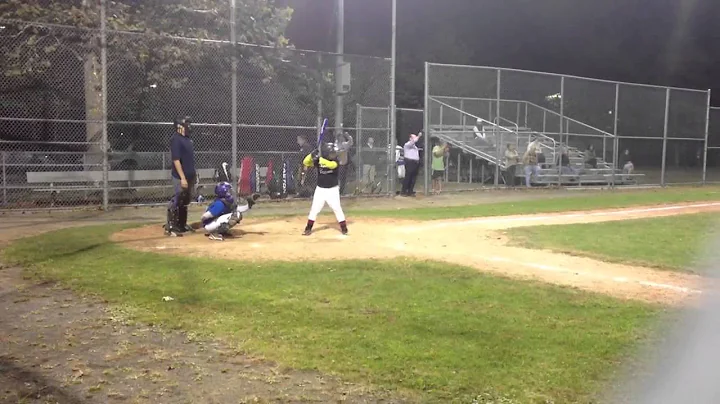 Raymond Playing Baseball Fall Season
