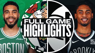 Famous CELTICS at NETS | FULL GAME HIGHLIGHTS | March 15, 2025 Profile