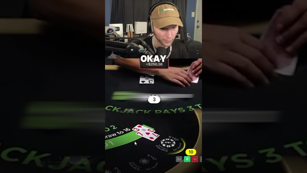 the worst blackjack player ever?