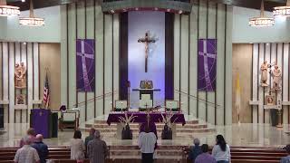 5th Sunday of Lent Mass LIVE