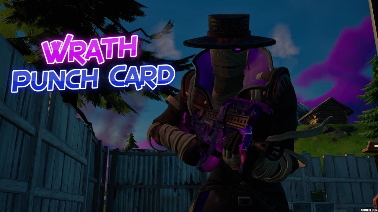 Wrath's Punch Card | Quest Guide