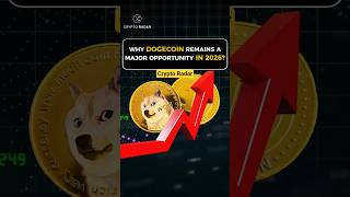 Why Dogecoin Remains a Major Opportunity in 2026? #CryptoRadar