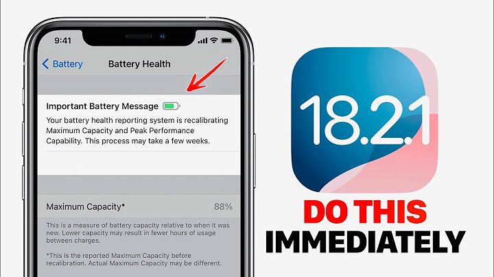 iOS 18.2.1 - Do This IMMEDIATELY!