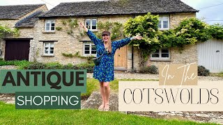 ANTIQUE SHOPPING IN THE COTSWOLDS | England Countryside Village Vintage Finds | Shop With Me!