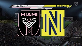 FIFA 23 [MLS - 23 Conferemcia Este] - Inter Miami vs Nashville | Xbox