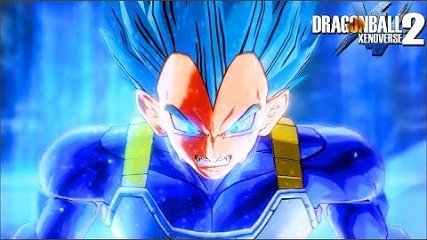 Vegeta SSJ-SSJ2-SSB-SSBE(New Animation SSBE) - Dragon Ball Xenoverse 2 Mods
