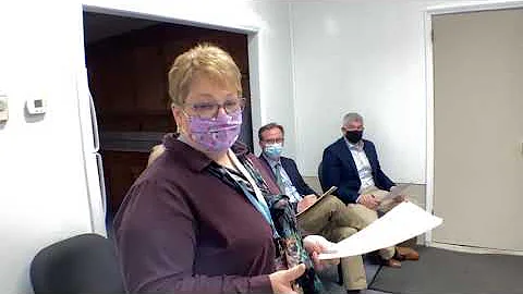 Conetoe Town Commissioners Meeting February 2022