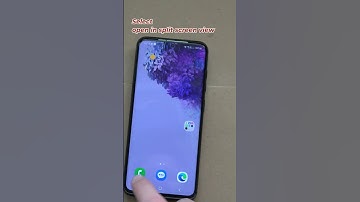 How To Do Split Screen Multitasking On Android Phone