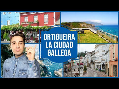 Ciudades en España → Ortigueira en 3 Minutos