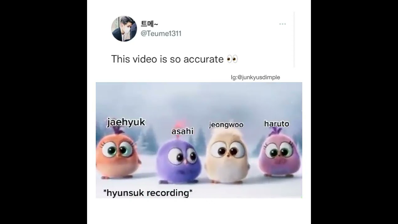 treasure 0104 squad w/ kyu and omma