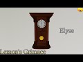 Lemon's Grimace Elyse | Wall Clock | ROBLOX STUDIO CREATION (#23)