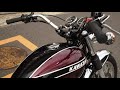 【ご成約済】KAWASAKI　W650　W3仕様　社外キャプトンマフラー　カスタム　【エムズガレリ】