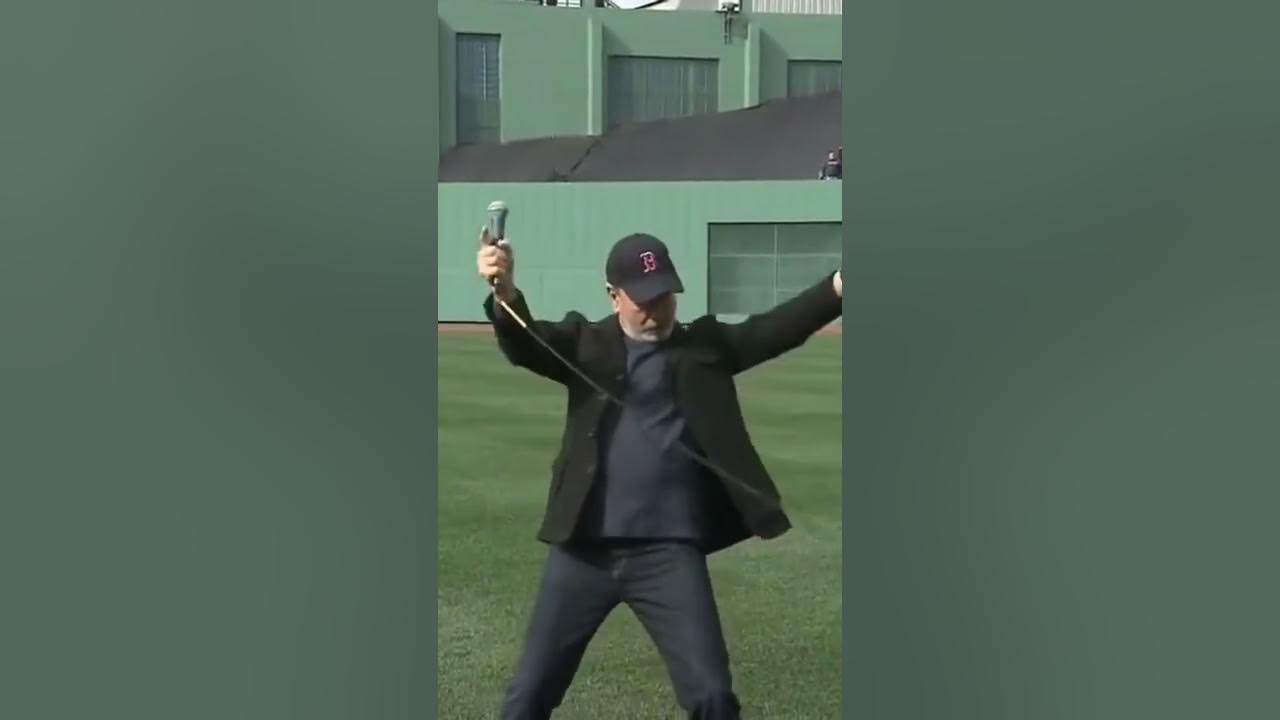 "Sweet Caroline" - Neil Diamond at Fenway Park