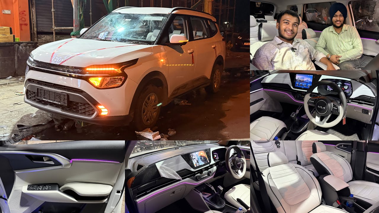 kia carens modification✅ carens modified✅ kia carens modified 2025 | new kia carens accessories 2025