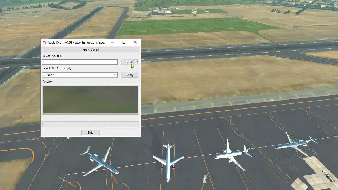 HOW TO FIX X PLANE 11 GROUND TEXTURE YouTube