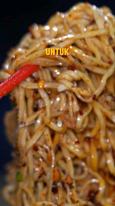 Honest Review of Mie Cap Ayam Kungfu