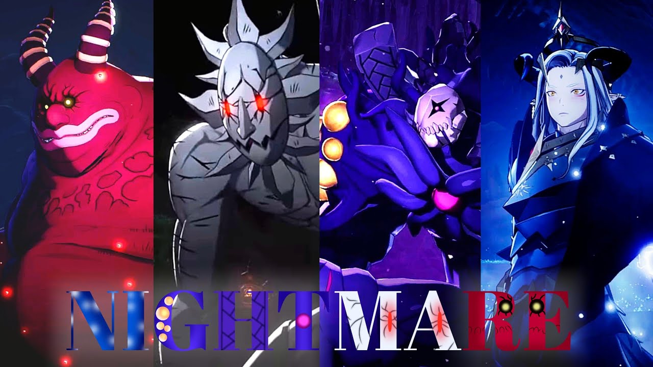 NIGHTMARE Difficulty! Corrupted Guardian Golem! Draco King Drake! Red Demon & Gray Demon!