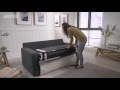 Jaybe modern sofa bed with pocket sprung mattress