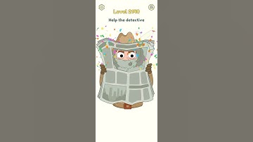 DOP 2 Gameplay Level 2140 Shorts Delete One Part Solution and Answer 🔥 Subscribe 🔥