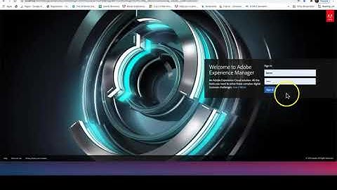 AEM - Authoring Page Launches in AEM