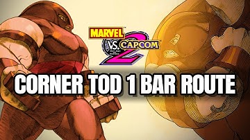 Juggernaut/Thanos corner TOD (NO DAMAGE BUFF NEEDED) | MVC2