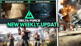 Delta Force Weekly Update | Treasure Maps Buffed, Rocket Rats & Sea Gleam Returns!