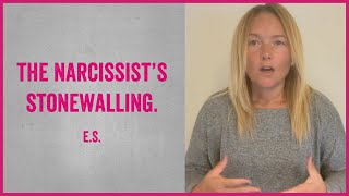 What Is The Narcissists Stonewalling? & 7 Ways They Ignore You? #narcissistic relationship Profile