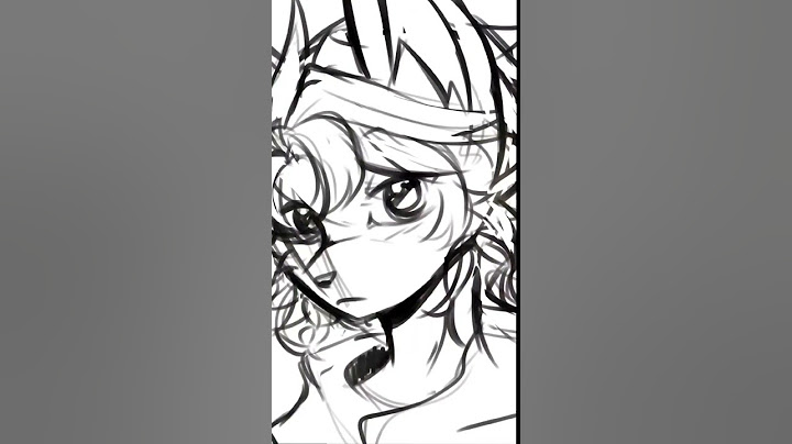 Horrible sketches behind my arts | Insta Reel