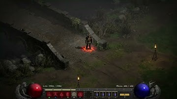 D2R PVP--FIRE DRUID BUILD