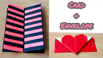 Rakhi Gift Ideas! Handmade Birthday Card! Handmade Heart Envelope!Easy Craft! Pretty Little Crafties
