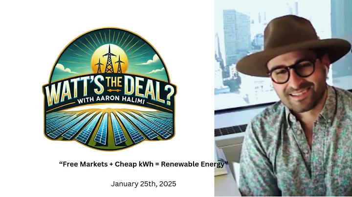 Watts the Deal with... Free Markets, Cheap kWh, and Renewable Energy?
