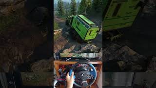 The best truck in snowrunner ANK MK38 Civilian