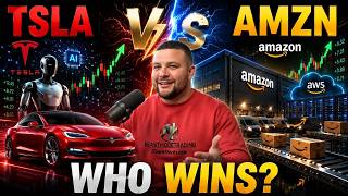 TSLA vs AMZN: Which Stock Will Win the Next 5 Years?