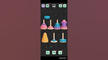 Tower of Hanoi sort level 533