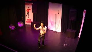 Rory Jackson as Michael Jackson - HUMAN NATURE - in August 2019