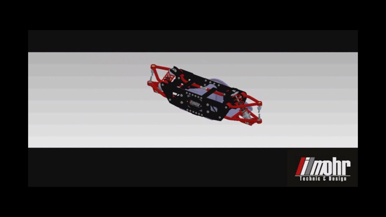 Suspensão dianteira duplo A para Fusca da iMohr / Double AArm