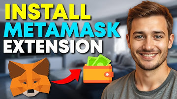 How to install MetaMask wallet on Google Chrome Extension (2025)