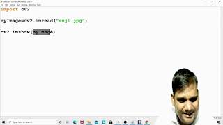 opencv python tutorial in hindi part1
