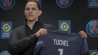 Thomas Tuchel Joined Paris Saint-Germain