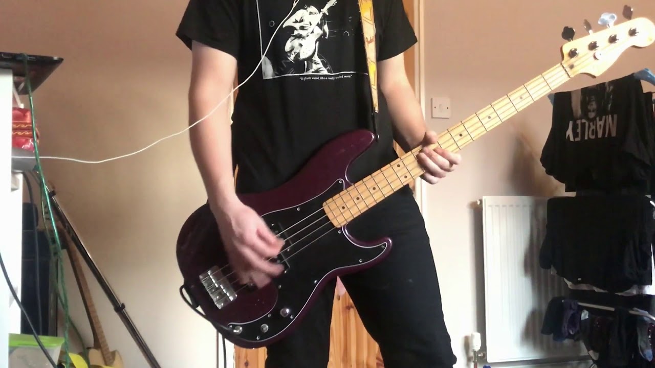 Weezer Surf Wax America Bass Cover YouTube