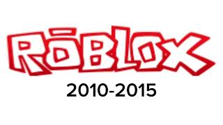 Roblox Logo Evolution (1989-2024)